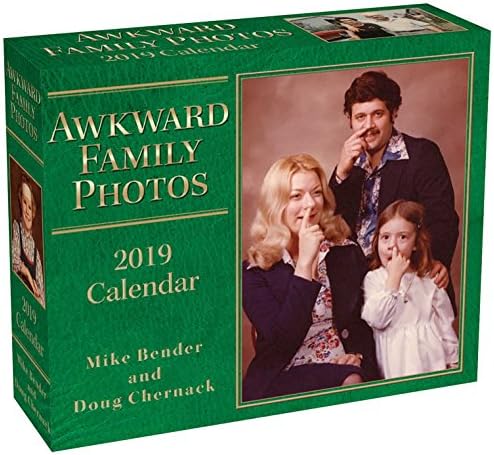 Awkward Family Photos 2019 Day-to-Day Calendar