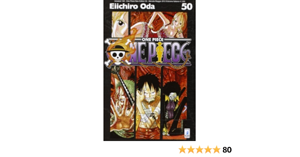 One Piece New Edition Vol 50 Greatest Oda Eiichiro Martini E Amazon Es Libros