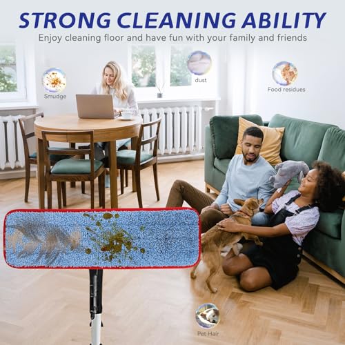 Replacement Microfiber Pad for Rubbermaid Commercial 18.5 Inch Mop Head - 10 photo 12