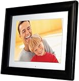 Pandigital 8.0-Inch Digital Photo Frame with 2 Interchangeable Frames and 128MB Built-in Memory