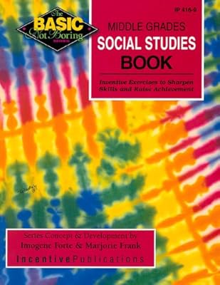 Buy Middle Grades Social Studies Book Inventive Exercises To