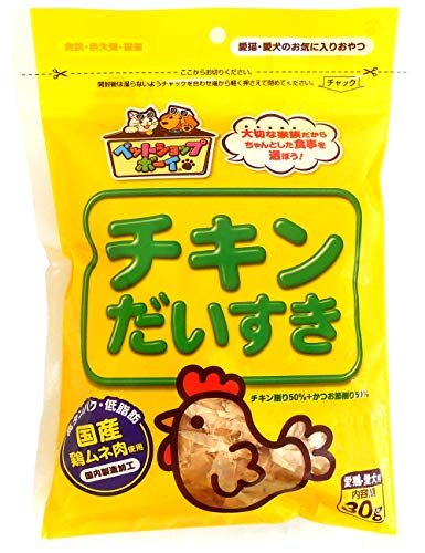 マルトモ 犬用おやつ チキンだいすき 30グラム (x 1)商品画像