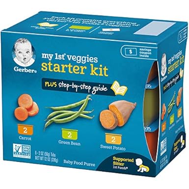 gerber stage 1 vegetables