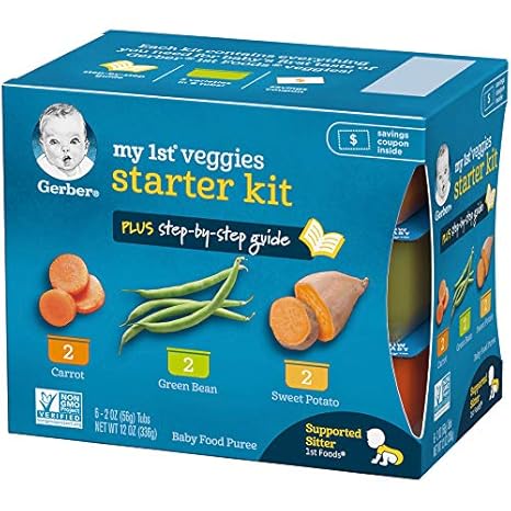 gerber 1st foods pureed baby food