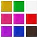 Aneco 900 Pieces 3.15 Inch Chocolate Candy Wrappers Gold Aluminium Foil Paper Wrapping Papers for Candy Packaging or Decoration