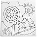 C.R. Gibson Paint & Create Canvas Kit, By Gibby & Libby, Measures 10