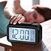 LUOYIMAN® Led Clock Smart Backbit Digital Alarm Clocks Alarm Clock Progressive Ring-tone (Black)