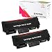 Compatible 3215 3260 106R02777 Toner Cartridge Replacement for Xerox 106R02777 Phaser 3260 3260DI 3260DNI WorkCentre 3215NI 3225 3225DNI Black Toner Cartridge High Yield by UniVirgin -2PK x Black primary