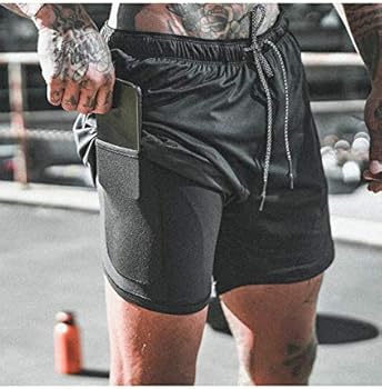 Gym shorts with built in liner Clearance