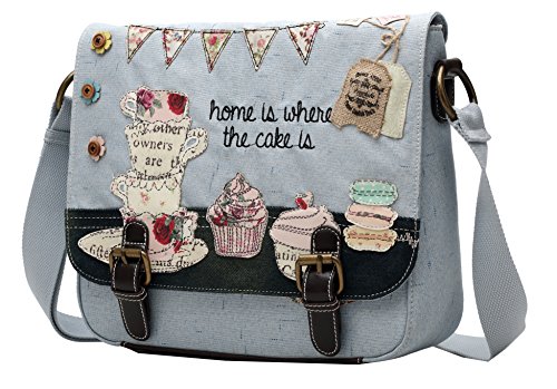 Vendula London Women Designer Handbag Ladies Crossbody Tea Party Messenger Bag - Buy Online in