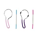 4 Pcs Facial Hair Remover Manual Epilator Spring