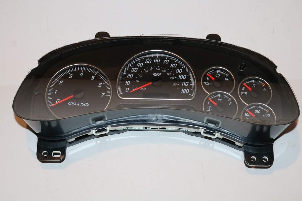0609 Chevy Trailblazer Instrument Cluster Speedometer