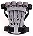 Rocky Grip Hand Strengthener Reverse Grip Hand Forearm Training Device Improves Flexibility for Musician's Fingers Helping Hand Stiffness (Unassembled)