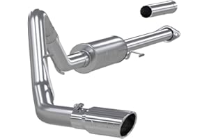 MBRP S5253409 T409 3" Single Cat Back