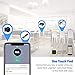 ESYWEN Key Finder, Phone Finder Item Tracker with Bluetooth, Anti-Lost Alarm Item Locator for Pets, Keys, Backpack, Phone, Wallet
