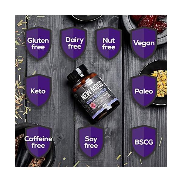 ONNIT New Mood Stress Relief, Sleep and Mood Support Supplement, 30