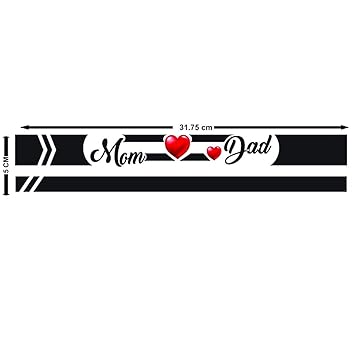 Voorkoms Mom Dad Hand Band Tattoo Men And Women Waterproof Temporary Body Tattoo Amazon In Beauty