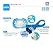 MAM Original Value Pack Baby Pacifier, Nipple Shape Helps Promote Healthy Oral Development, Universal Pacifier Clip, 2 Pacifiers + 1 Pacifier Clip, 0-6 Months, Love & Affection/Boy