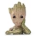 Greenwich Guardians of The Galaxy Baby Groot Flower Pot Baby Cute Action Figure Toy Planter PVC