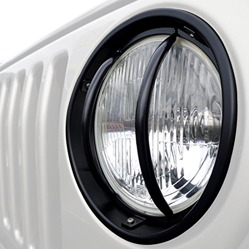 Yes - Right Way To Review Headlight Guards 2007-2016 Wrangler Unlimited Headlight Guards 2007-2016 Wrangler Unlimited