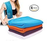 NEW 4 Piece Cooling Towel Set (36