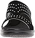 Skechers Cali Women's Rumblers-Hope Float Wedge Sandal, Black, 7 M US