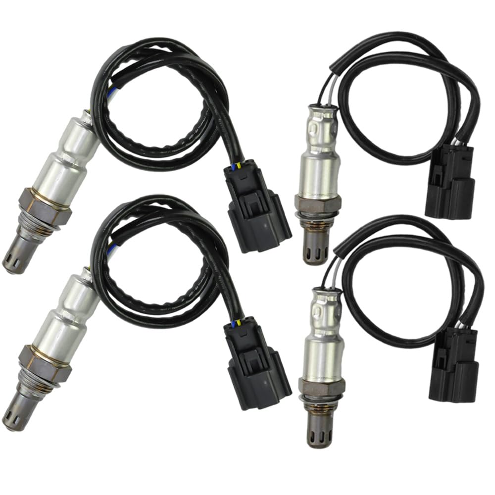Photo 1 of 4PCS Upstream & Downstream Oxygen Sensors O2 Compatible with Ford F-150 2015-2016 2017 5.0L