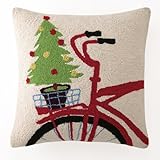 Christmas Tree & Bike Hook Pillow