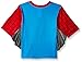 Marvel Boys' Toddler Spiderman 2-Piece Uniform Set with Webbing, Webby Red, 4T
