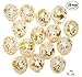Balloons Different Size 100 Pack, Balloon Garland Kit for Valentines Day Baby Shower Wedding Birthday Decorations 18/12/10/5 Inch