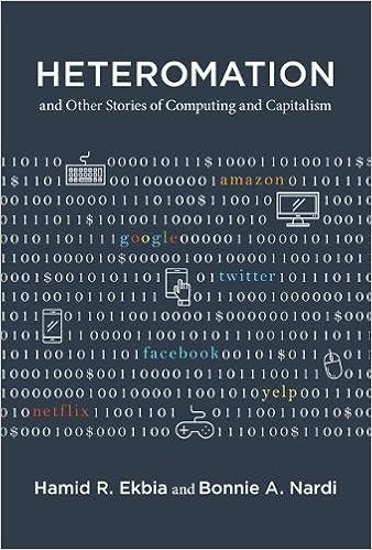 Heteromation And Other Stories Of Computing And Capitalism - 