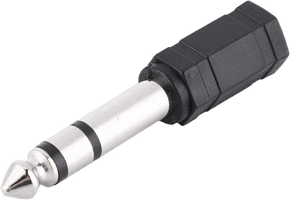 Musical Adapter Power Guitar Effect Pedal Power 2PCS 6.5mm Male to 3.5mm Female Plug Jack Audio Adapter Connector Converter F-36 by RiToEasysports Audio Equipment - Image 3
