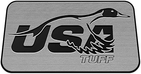 USATuff - Deck - Cooler Pad - Fits ORCA 26QT - Dual Layer Anti-Slip Closed-Cell Foam - Light Gray / Black - USATuff Wing Duck
