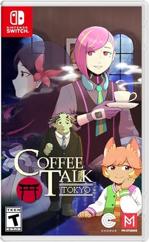Amazon.com: Coffee Talk Single Shot Edition - Nintendo Switch
