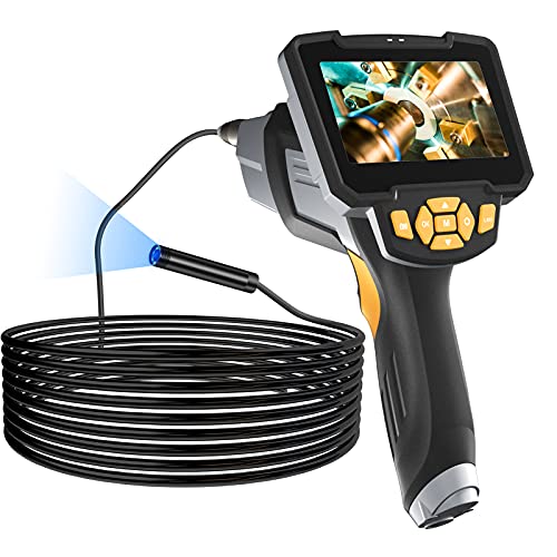 Borescope Inspection Camera, LONOVE Upgraded 1080P HD Detachable