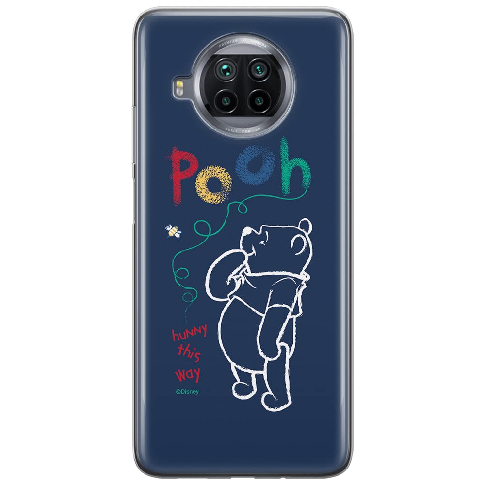 ERT GROUP mobile phone case for Xiaomi MI 10T LITE/REDMI NOTE 9 PRO 5G original and officially Licensed Disney pattern Winnie the Pooh and friends 004, case made of TPU