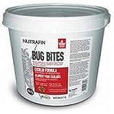 Nutrafin Bug Bites Cichlid Formula �C Medium to Large Fish - 1.4-2.0 mm granules �C 1.7 kg (3.7 lbs)