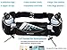 Running Hydration Belt with Water Bottles (2x 10oz), Fuel Belt Fits Iphone 6s Plus for Running, Race, Marathon, Hiking, Adjustable Waist Hydration Pack, Men & Women Runners Belt