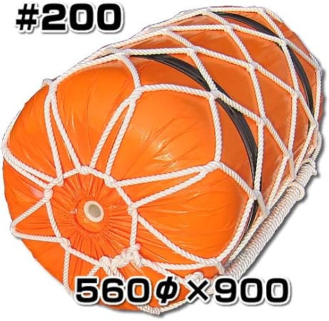 Amazon 網掛けスチロバール オレンジフロート 0 サイズ 560fx900 中通し穴有り 北海道 沖縄 離島 配送不可 船舶係留用品 車 バイク