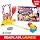 Amazon.com: Pie Face Cannon Game Whipped Cream Family Board Game Kids Ages 5 and Up: Toys  Games