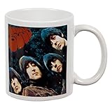 The Beatles - Rubber Soul 12oz Coffee Mug