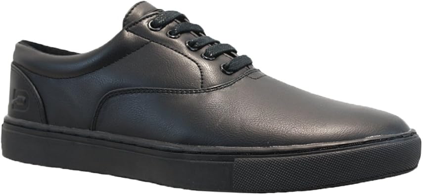 black plimsolls mens