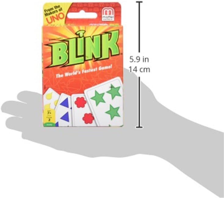 Mattel Games Blink Card Game The World's Fastest Game: Toys & Games