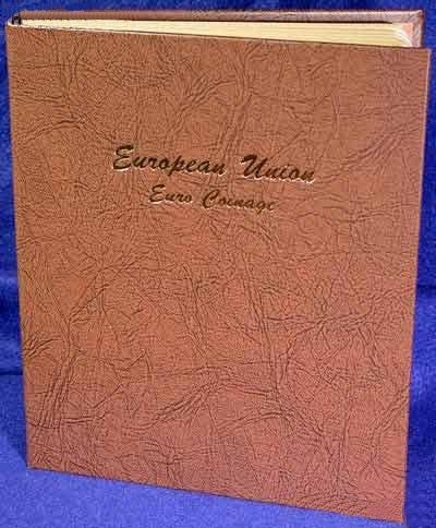 Dansco European Union Euro Coinage Album #7400