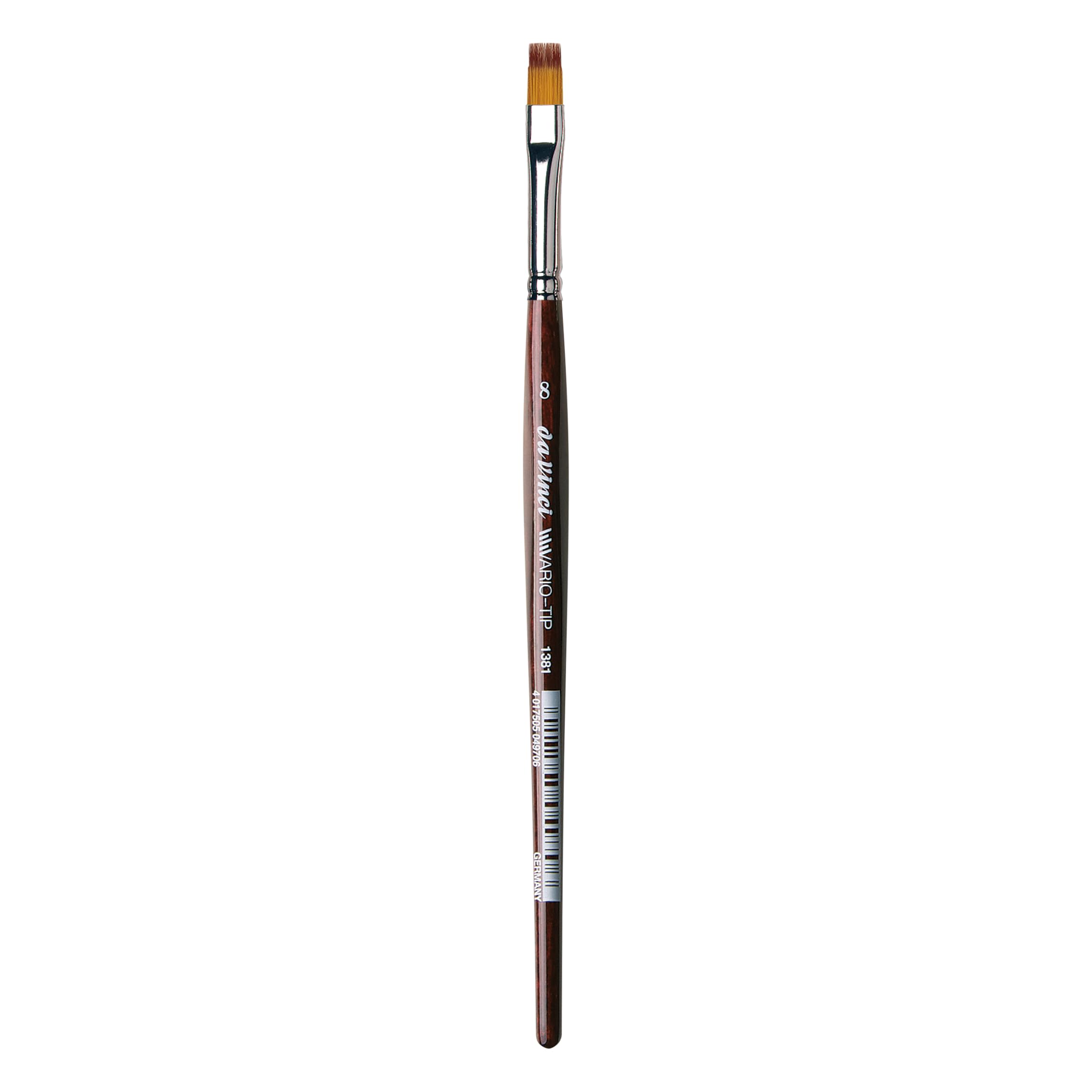Da Vinci 1381 Series Water Colour Brush, Burgundy, 19 x 0.8 x 30 cm — image 1