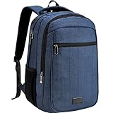 School Backpacks,Laptop Backpack for Business up to 15.6 Inch,Sunny Snowy Travel Backpack with USB Charging Port(8021,black)