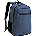 Sunny Snowy School Backpack,Laptop Backpacks with USB Charging Port Headphone Holes (Black)