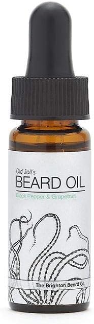 Brighton Beard Company Beard Oil (Black Pepper & Grapefruit, 10ml), 30 ml (Pack of 1)