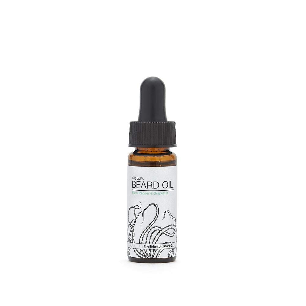 Brighton Beard Company Beard Oil (Black Pepper & Grapefruit, 10ml)