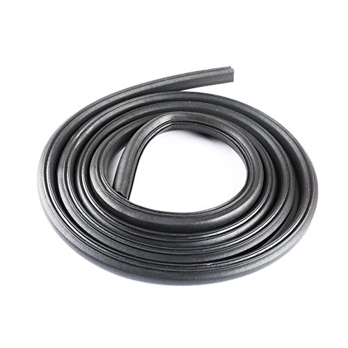 Poweka 3376927 W10509257 Dishwasher Gasket Fit for Whirlpool Kenmore by Poweka-Replace WPW10509257 W10082795 Dishwasher Door Gaskets Seal